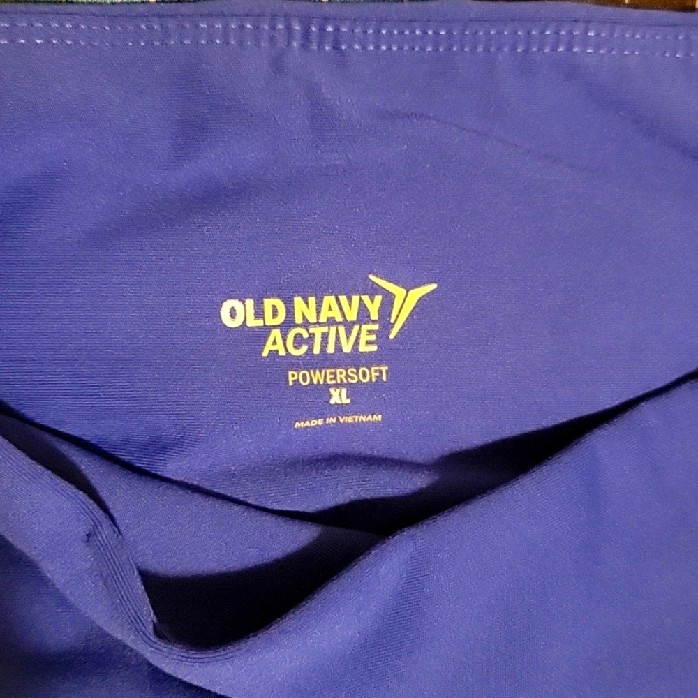 Navy Blue Old Navy Active Leggings